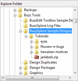 Explore Folder Tree